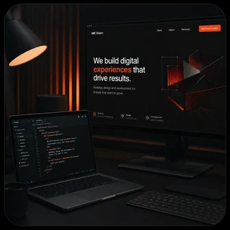 MK Vision development visual