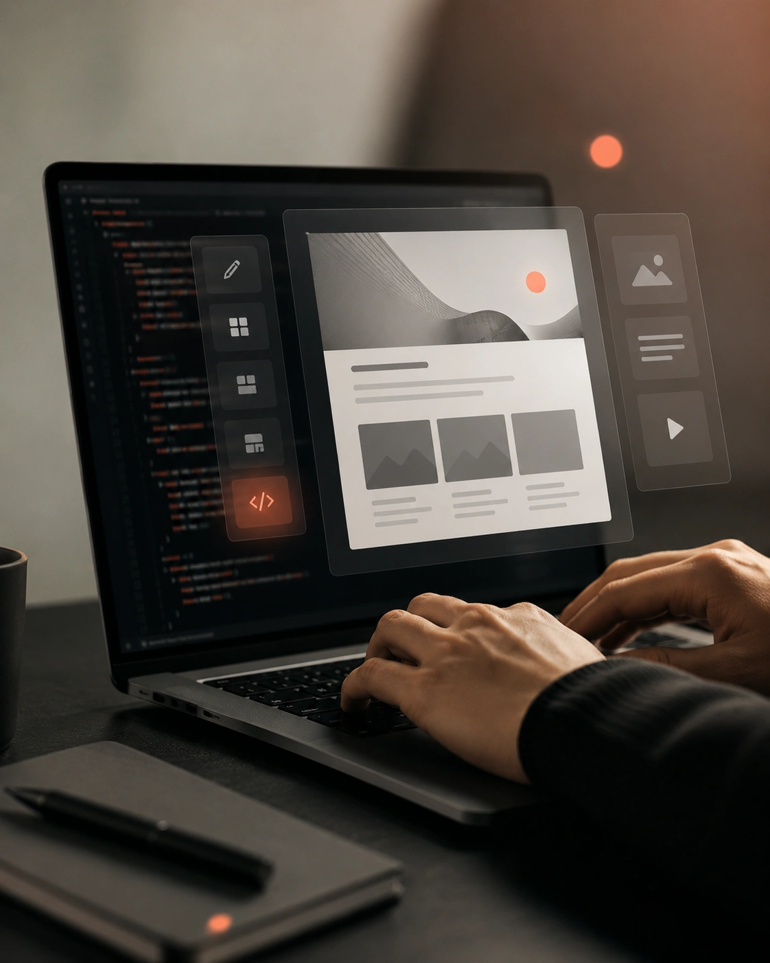 MK Vision WordPress visual