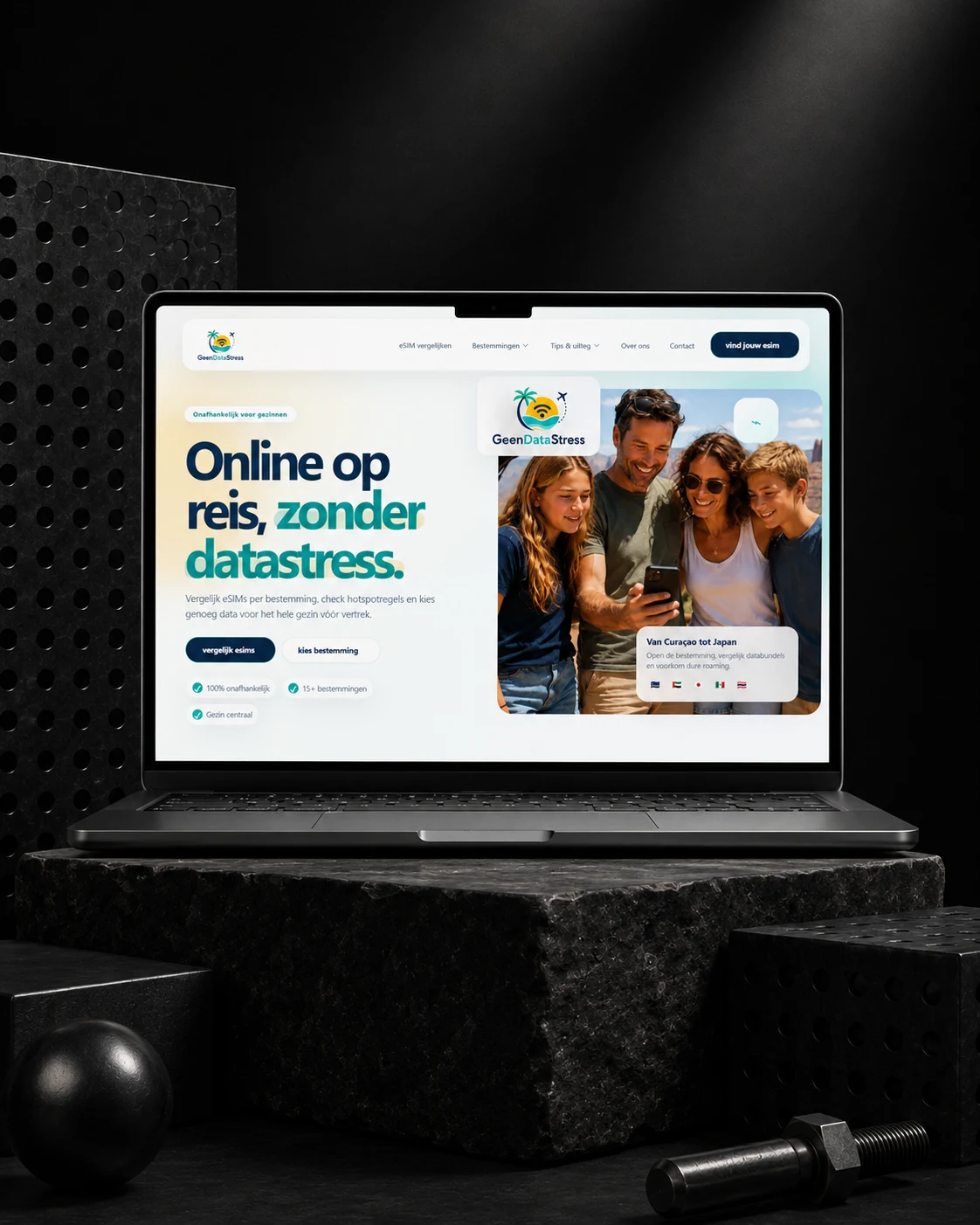 GeenDataStress &mdash; MK Vision projectmedia