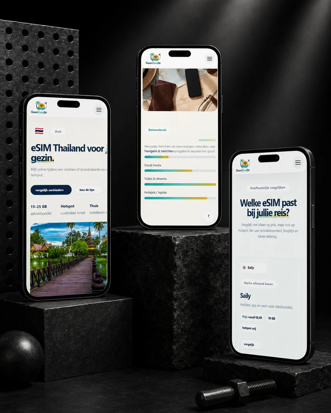 GeenDataStress &mdash; MK Vision projectmedia