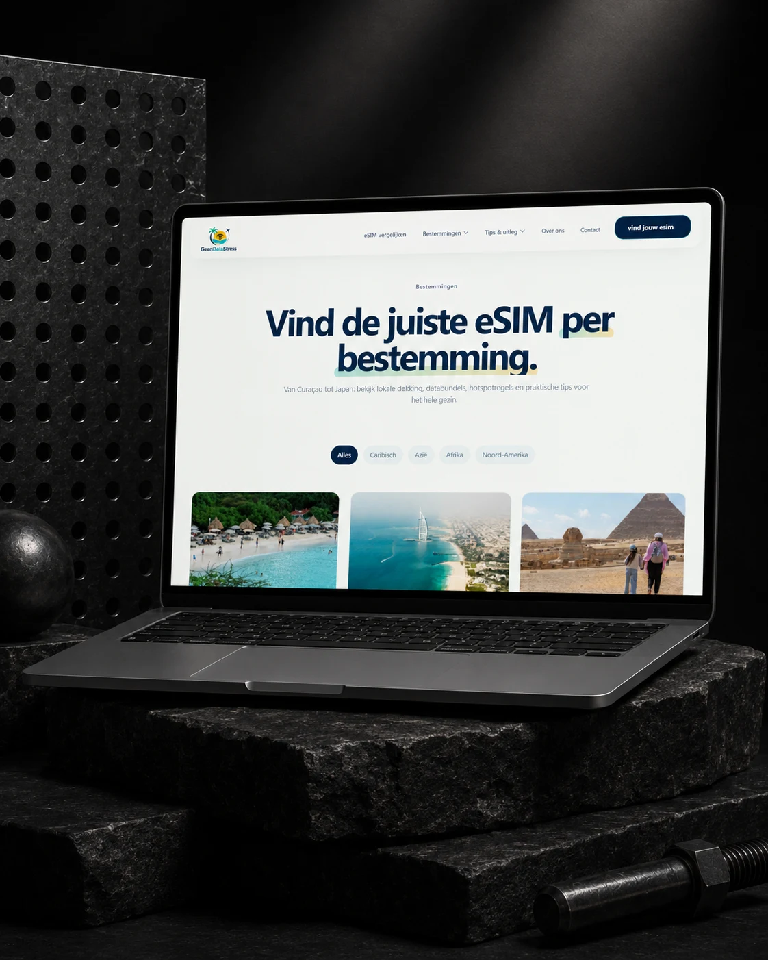 GeenDataStress &mdash; MK Vision projectmedia