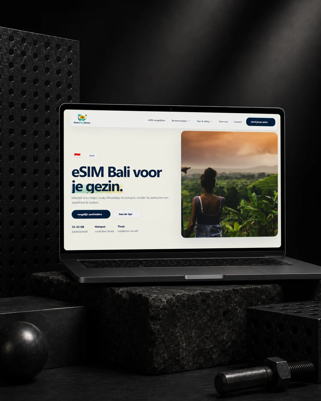 GeenDataStress &mdash; MK Vision projectmedia