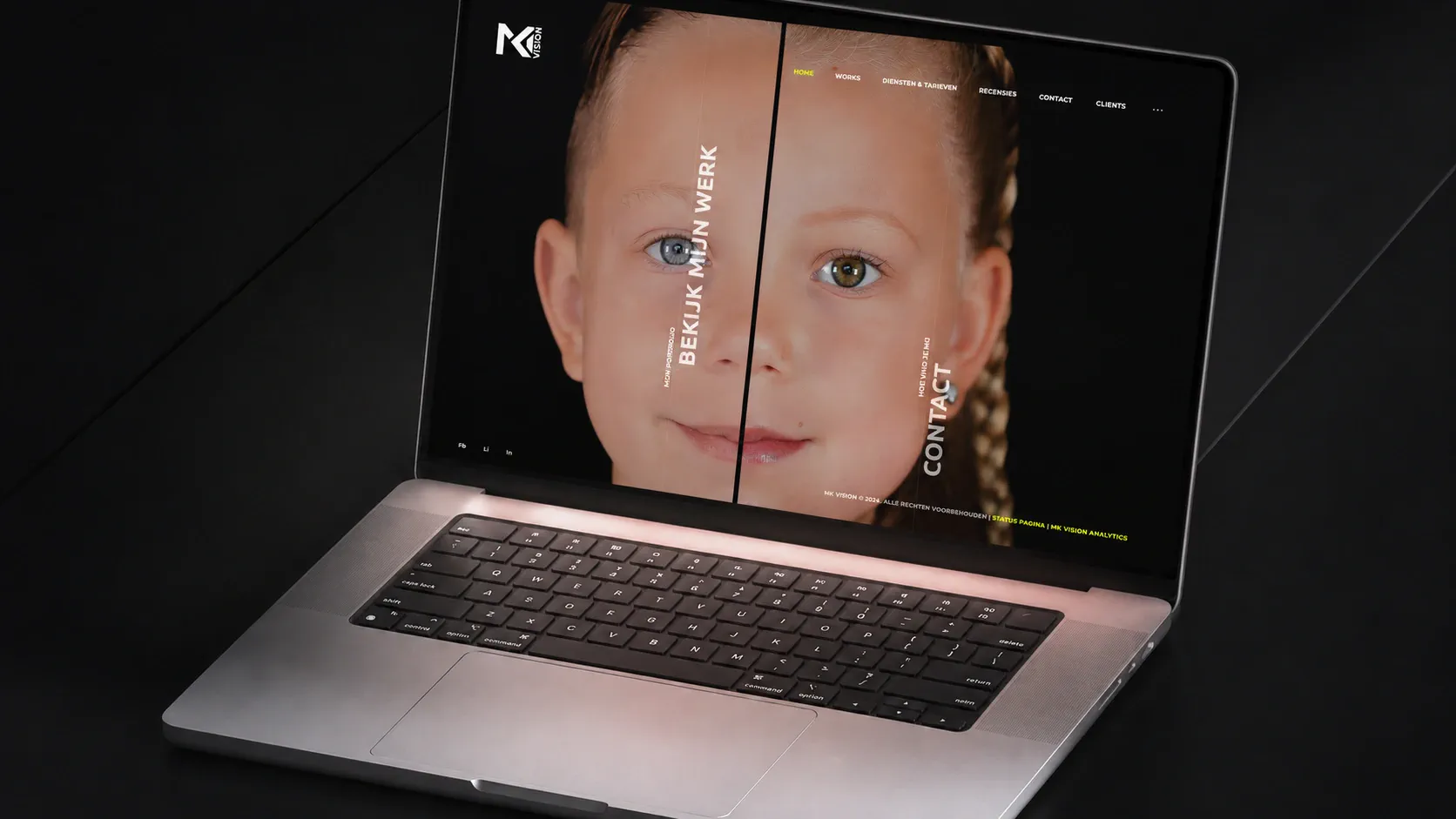Volgend project: MK Vision Studio