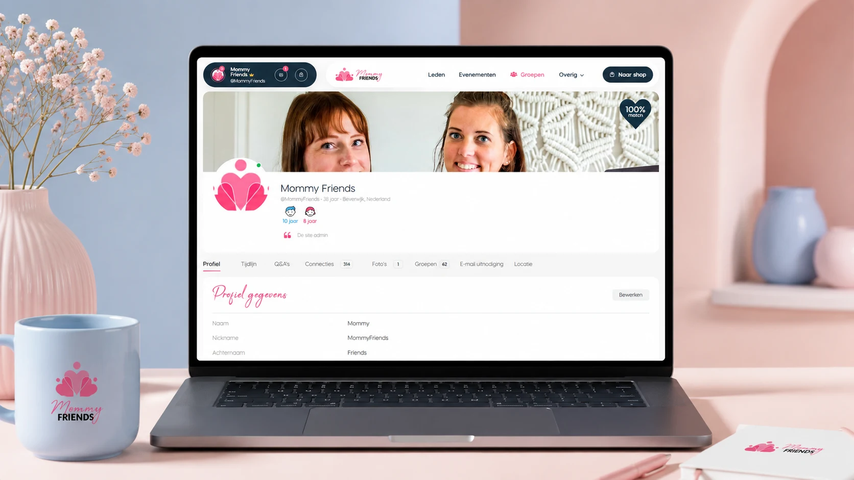 Mommy Friends &mdash; MK Vision projectmedia