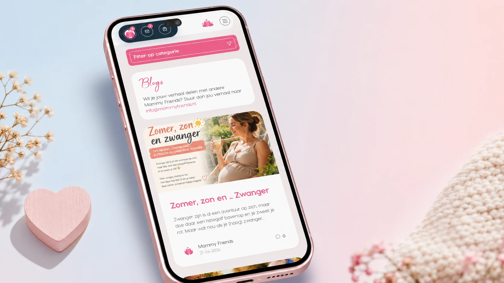 Mommy Friends &mdash; MK Vision projectmedia