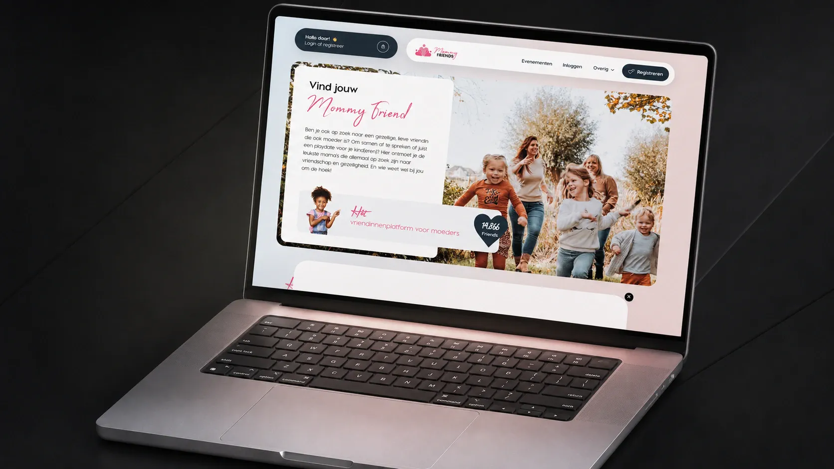 Mommy Friends &mdash; MK Vision projectmedia