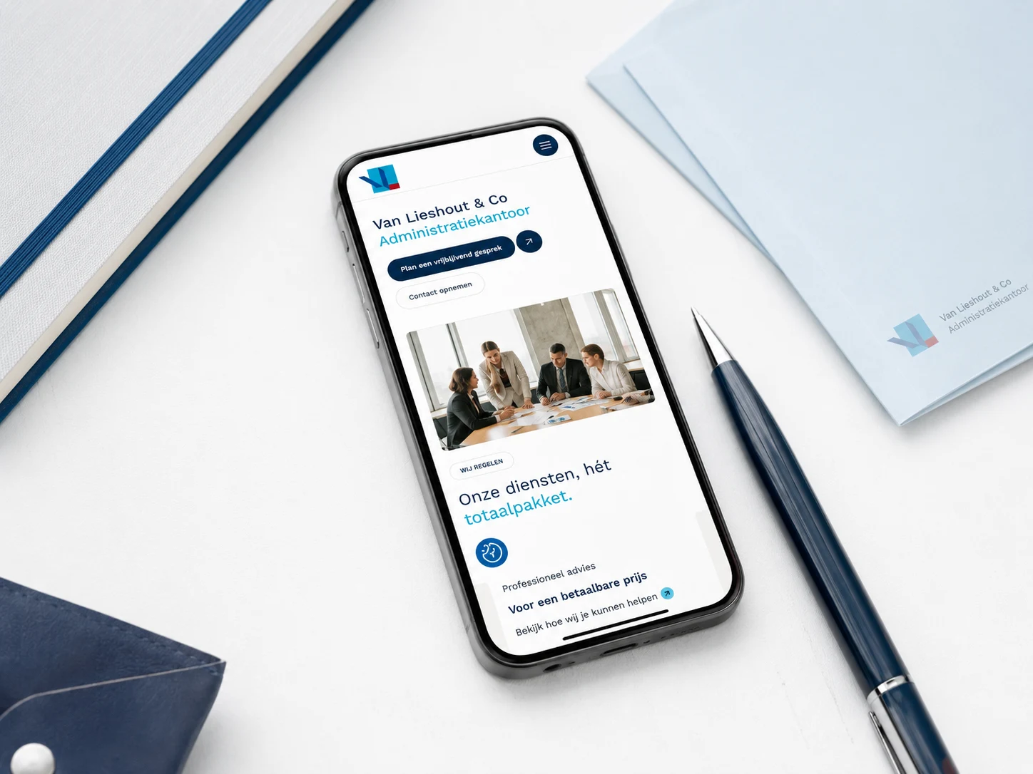 Van Lieshout & Co &mdash; MK Vision projectmedia