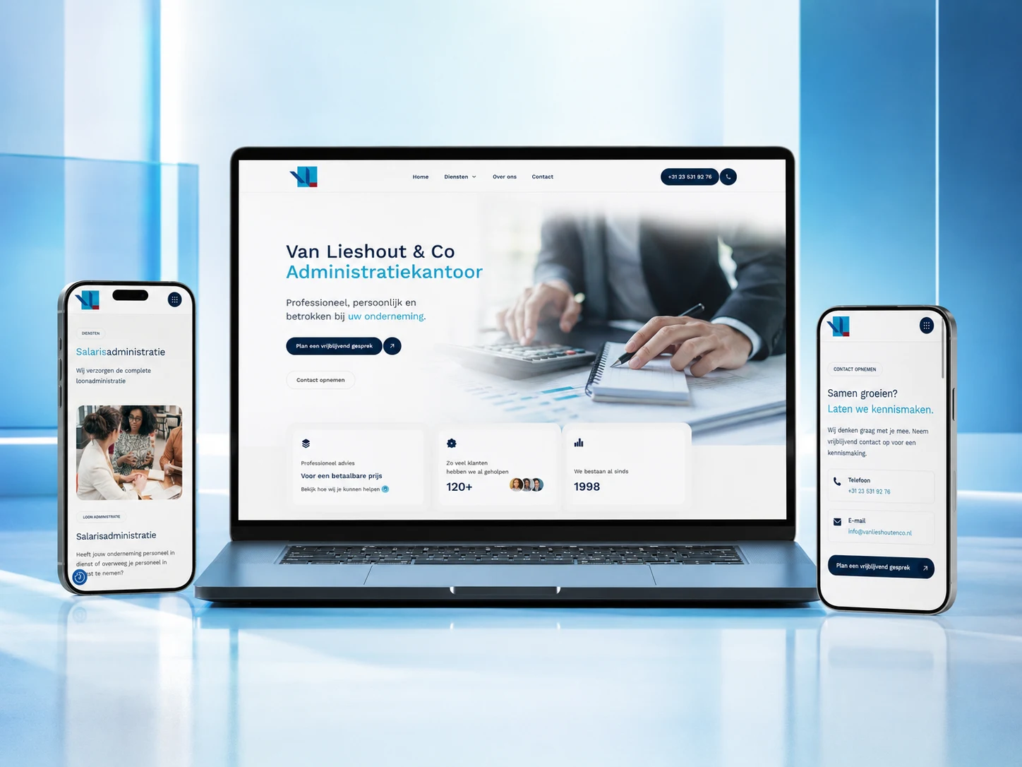 Van Lieshout & Co &mdash; MK Vision projectmedia