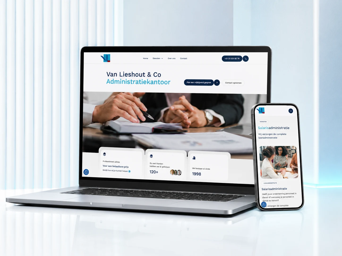 Van Lieshout & Co &mdash; MK Vision projectmedia
