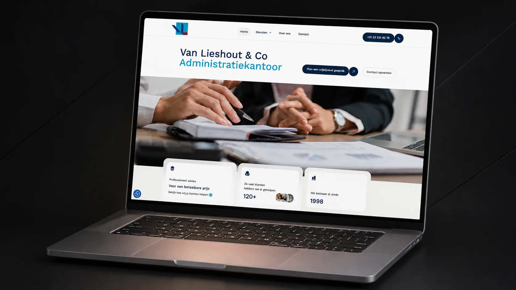 Van Lieshout & Co &mdash; MK Vision projectmedia