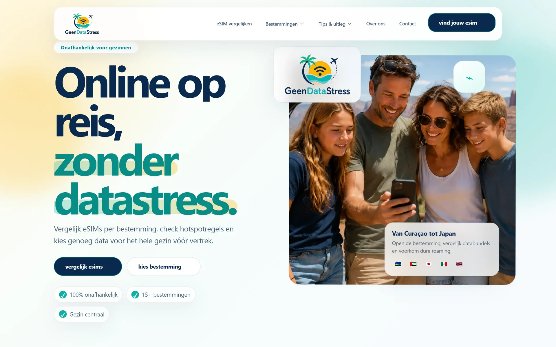 GeenDataStress
